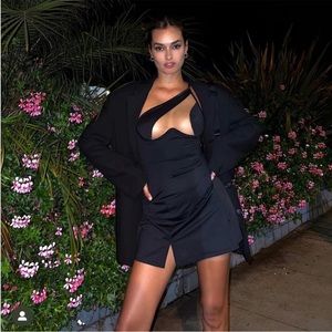 God Save Queens 'Gigi' Mesh Dress NWOT